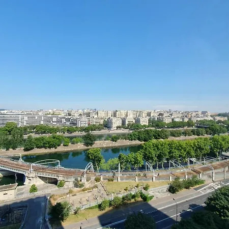 Hostnfly - Very Nice With An Amazing View Parigi